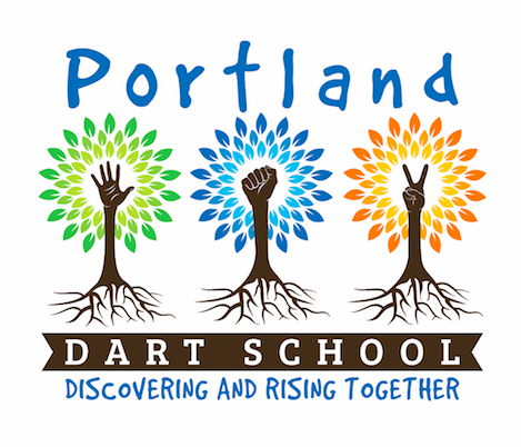 Portland Dart School Logo 